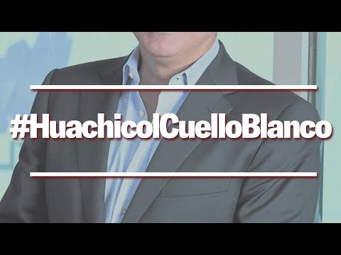 ¡Hasta Aquí! -  Huachicoleo cuello blanco