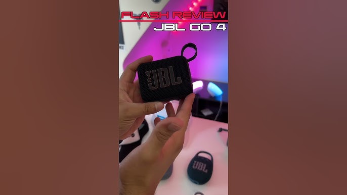 Flash Review - JBL GO 4 - YouTube