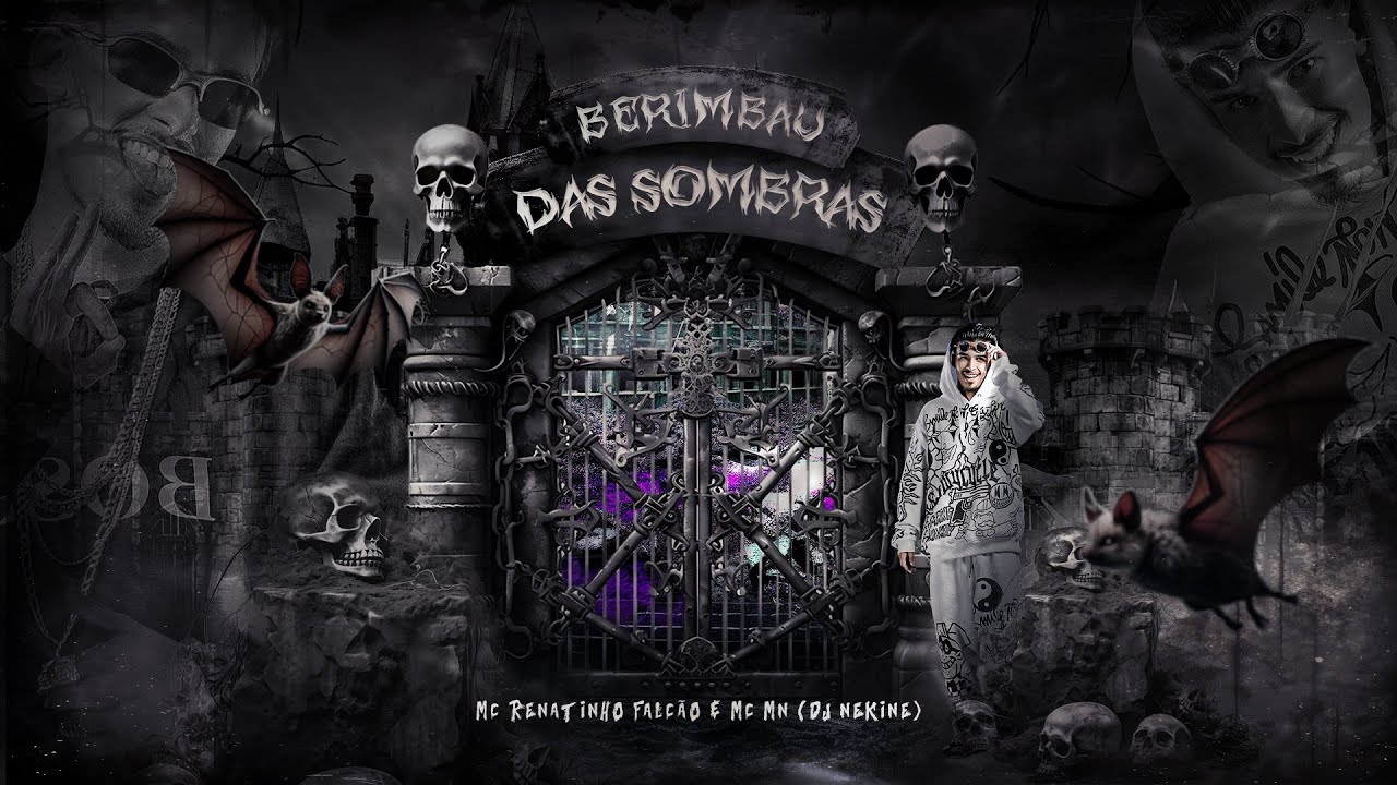 BERIMBAU DAS SOMBRAS - MC RENATINHO FALCÃO, MC MN ( DJ NEKINE )