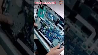 Laptop repairing cheap and refine Cheap level laptop motherboard Jeep #viral #trending