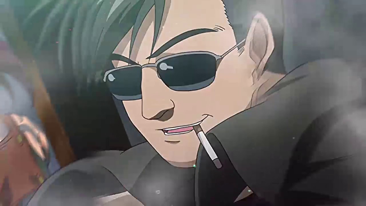 FISH AMV Black Lagoon. 