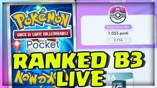 PUNTIAMO TOP 5K IN RANKED! Pokemon TCG Pocket!