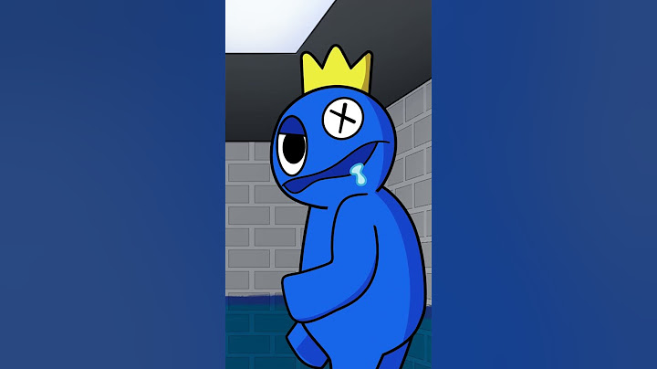 👿 Excuse Me Bruhh, 💙 Blue! (Cartoon Animation)