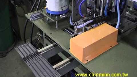 drawer slide Inner rail assembly machine