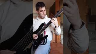 Improvising a mix of FLAMENCO and ROCK #guitar #improvisation #electricguitar #flamenco