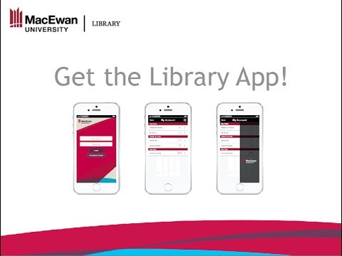 MacEwan Library App