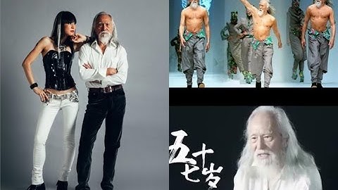 Hottest Guy on Planet @ age of 80 Doing Catwalk