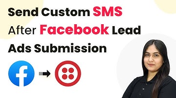 How to Send Custom SMS After Facebook Lead Ads Submission