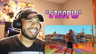 6IX9INE - STOOPID FT. BOBBY SHMURDA (Official Music Video) REACTION! Chief Keef DISS