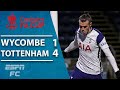Gareth Bale & Tottenham score late barrage of goals to beat Wycombe | ESPN FC FA Cup Highlights
