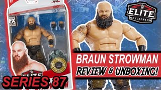 Braun Strowman WWE Mattel Elite 87 Unboxing & Review! screenshot 5