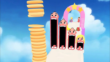 Pancake Run 🥞🥞😊: All Levels Gameplay Walkthrough Android, iOS p.7