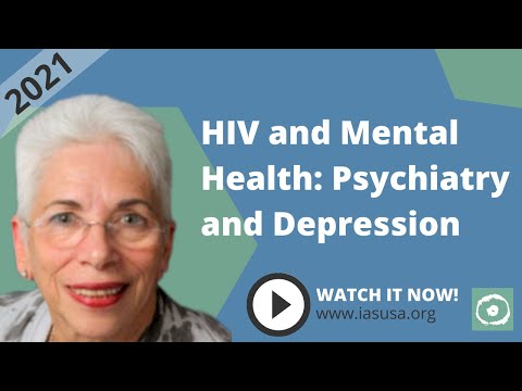 HIV in duševno zdravje: psihiatrija in depresija