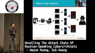 Hack.lu 2016 Unveiling the attack chain of Russian-speaking cybercriminals screenshot 5