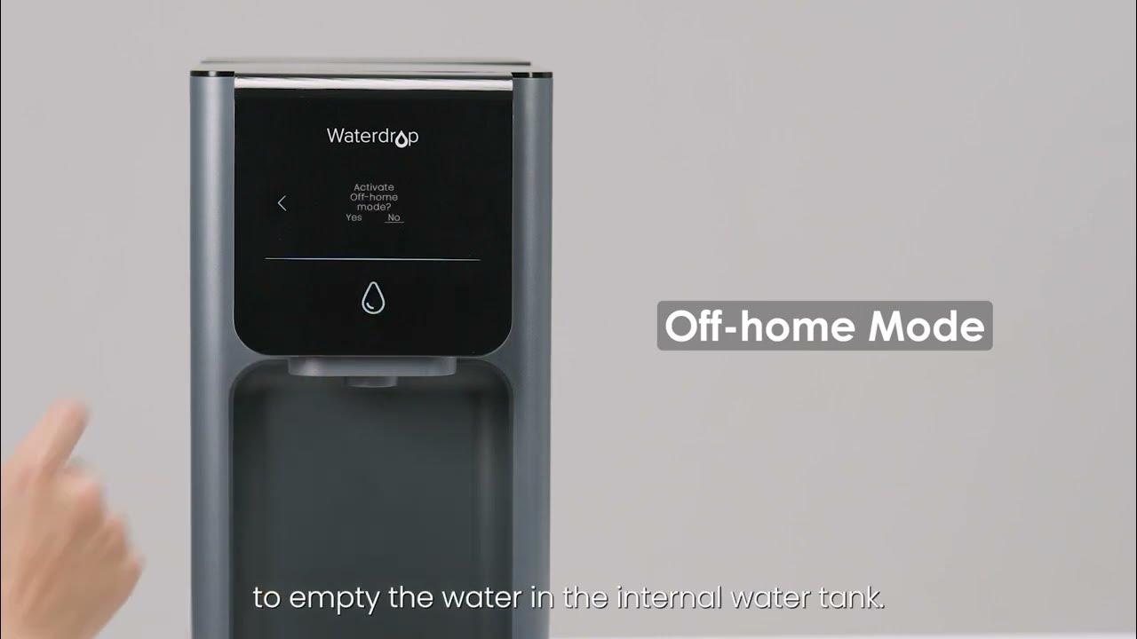 The Off-home Mode of Waterdrop A1 - YouTube