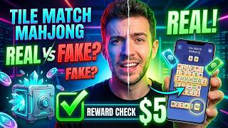 Tile Match Mahjong Review: Real or Fake? Rewards & Gameplay Check screenshot 1
