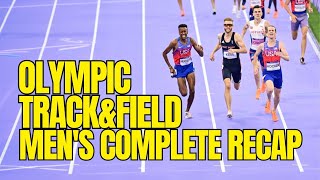 A Comprehensive Review Of Olympic Men's Track&Field Competition