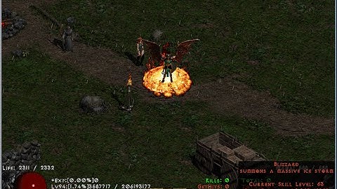 Join D2VN And Sting hack map - Hướng dẫn làm quen game diablo2-vn (Vietnamese)