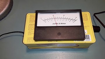 Icom CI V external S meter