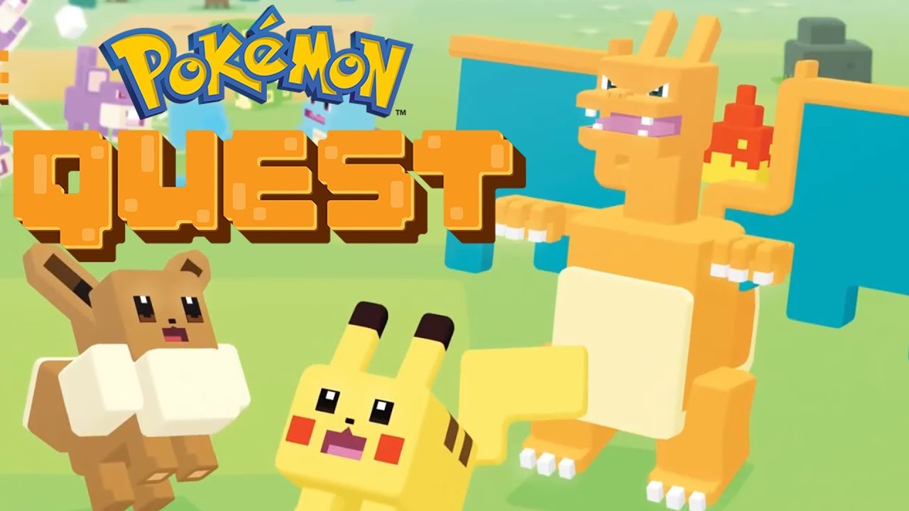 Image result for pokemon quest