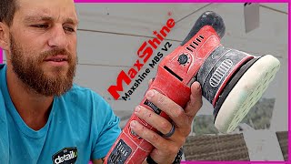 The Best Boat Detailing Polisher On A Budget | Maxshine M8S V2 8mm/1000W Dual Action Polisher