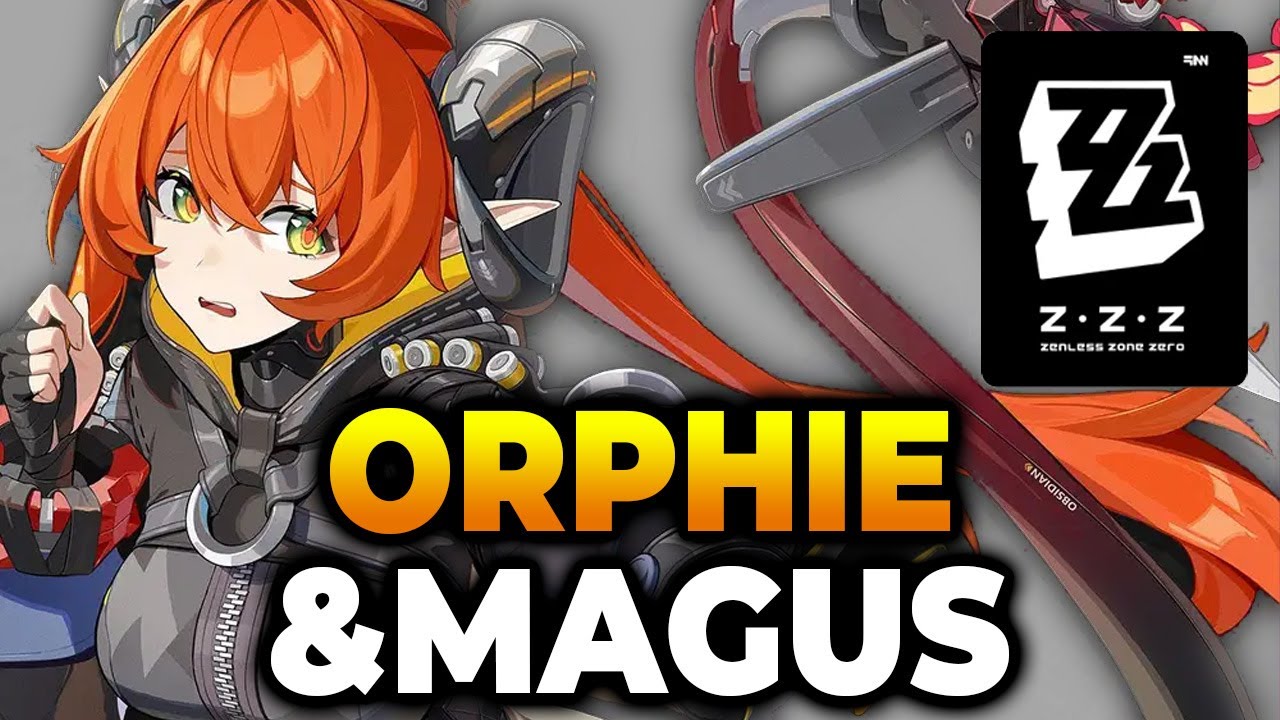 ORPHIE & MAGUS OFFIZIELL! Zenless Zone Zero 2.2 Drip Marketing