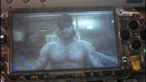 Metal Gear Solid: Peace walker demo PSP