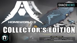 Unboxing Homeworld 3 Collectors Edition