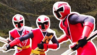 Galvanax Rises | Super Ninja Steel | Power Rangers 