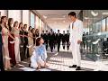 Poor Girl Tripped In Front Of The CEO—He Then Shocked Everyone By Making Her His Wife!