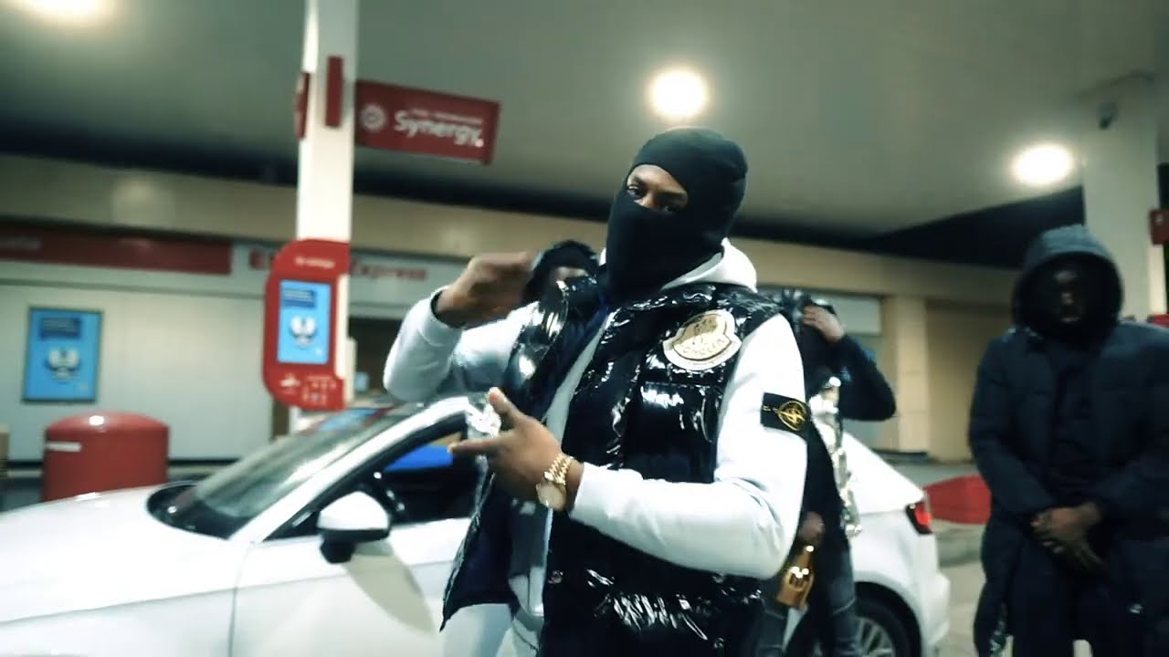 Dribo - Moncler Freestyle (Officiel Music Vidéo)🇫🇷