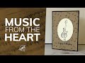 Music from the Heart Guitar Card