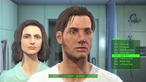 Fallout 4 Gameplay: Intro+Character Creation
