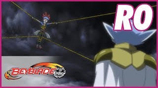 Beyblade Metal Masters Confruntarea Gingka Versus Damian - Ep. 95 Românǎ