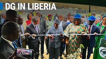 Rays of Hope Bringing Radiotherapy to Liberia