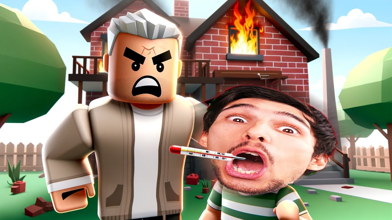 DEVO CONVINCERE MIO PADRE che HO LA FEBBRE per SALTARE SCUOLA!!