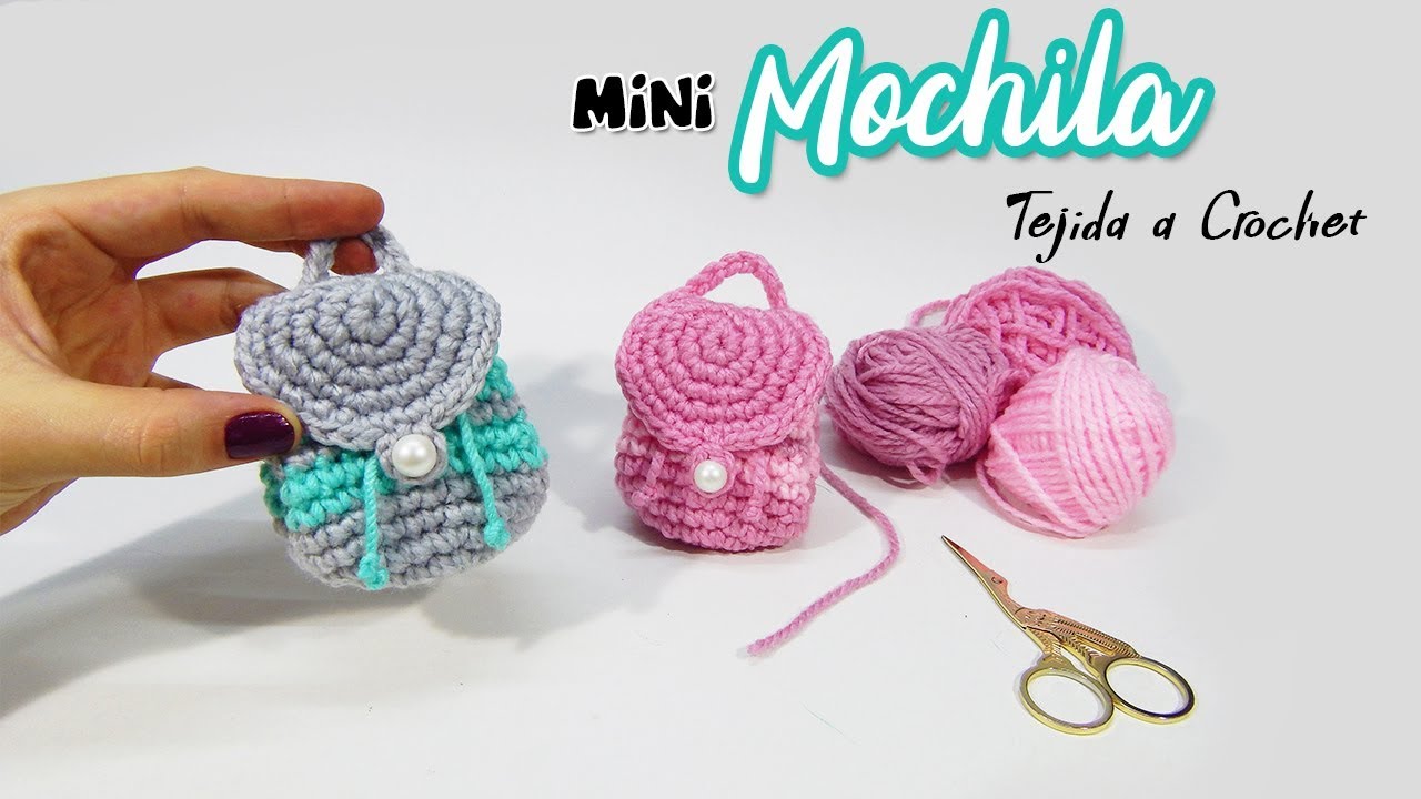 Mini tejida a crochet - DIY - YouTube