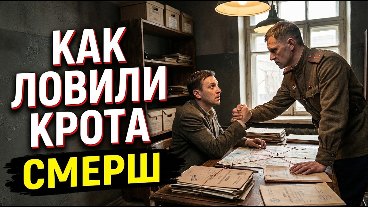 ПЕЧАТЬ МЁРТВОГО ОФИЦЕРА — расследование СМЕРШ 1944