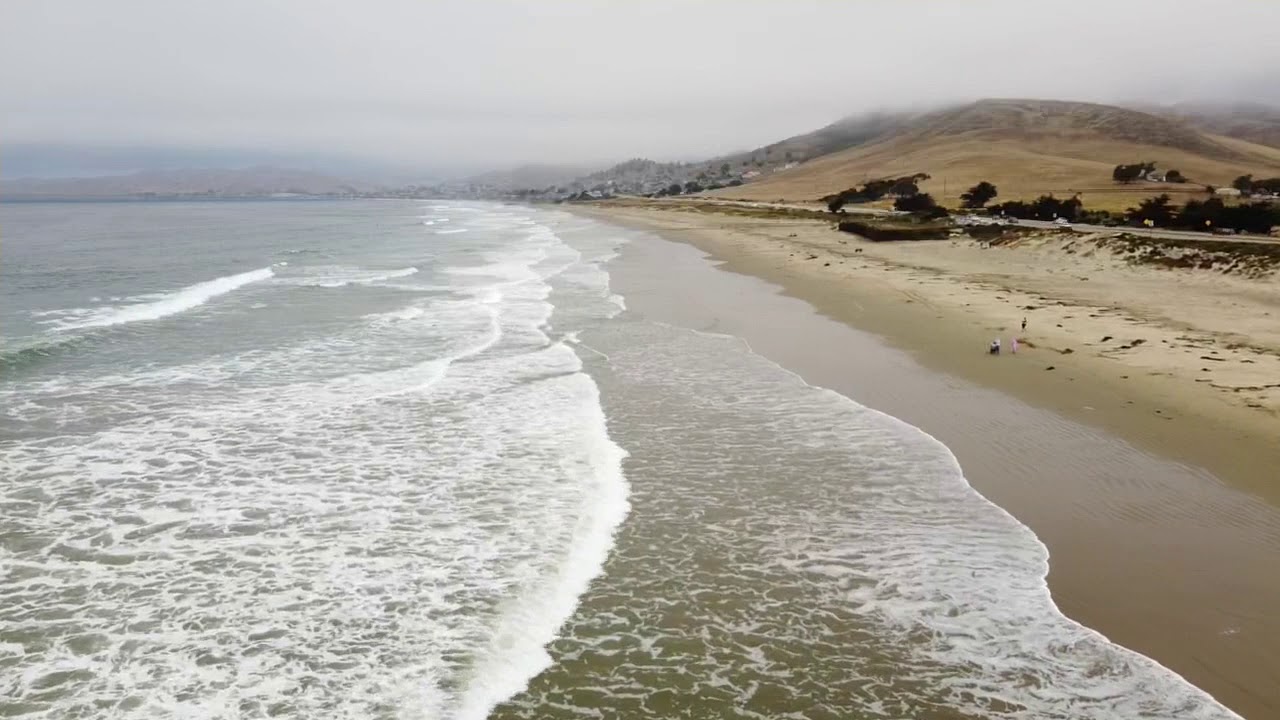 Southern cayucos beach forward YouTube