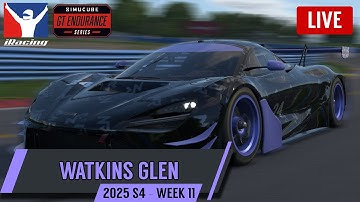 🔴Live | iRacing: Simucube GT Endurance Series (Round 11 @ Watkins Glen)