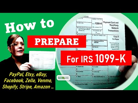 Legit expenses offset 1099-K payments (Etsy, eBay, PayPal, Facebook, Venmo, Cash App) 2022 - 2023
