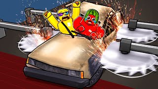 CRUSHING EVERY CAR POSSIBLE IN ROBLOX screenshot 5