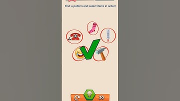 Find a pattern and select items in order! Lv25 #shortvideo #youtubeshorts #shorts