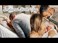 LABOR AND DELIVERY VLOG OF OUR RAINBOW BABY