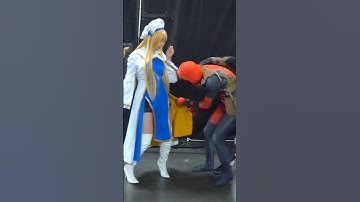 LET ME INNNNNNNNN~!!!! #anime #goblinslayer #cosplay