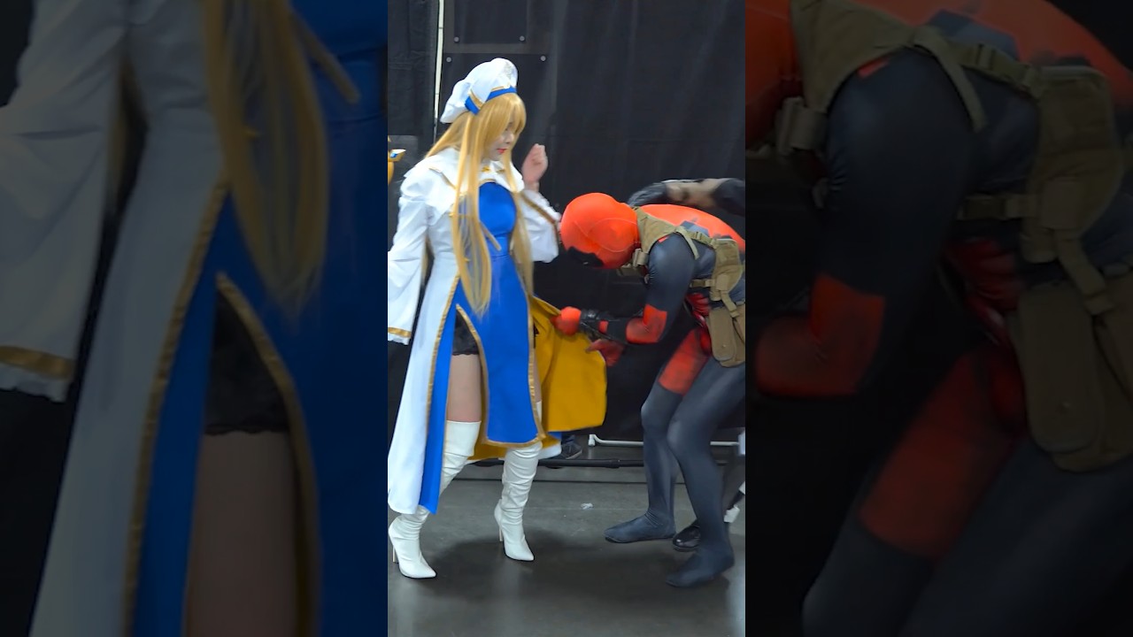 LET ME INNNNNNNNN~!!!! #anime #goblinslayer #cosplay