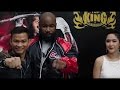 Tony Jaa mistakens Michael White jai para Quinton Rampage Jackson y Cuba Gooding jr.