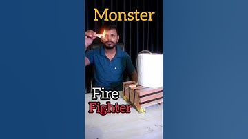 Fire Fighter Robot #shorts #science #technology #trending #experiment