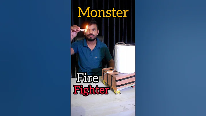 Fire Fighter Robot #shorts #science #technology #trending #experiment