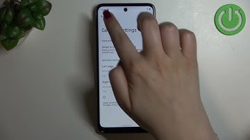 How to Set Navigation Gestures on MOTOROLA Moto G22 - Activate Gesture Navigation